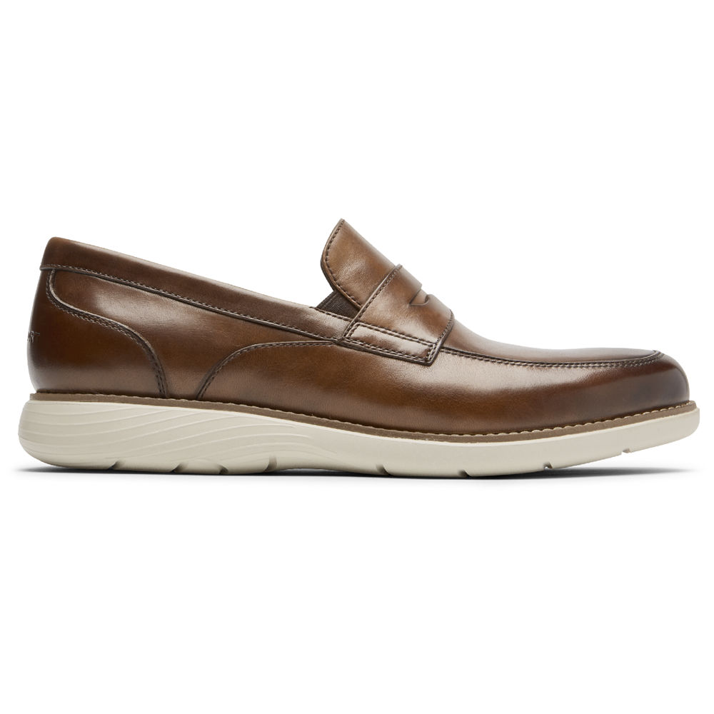 Rockport Loafers Herre Brune - Garett Penny - EWHU15462